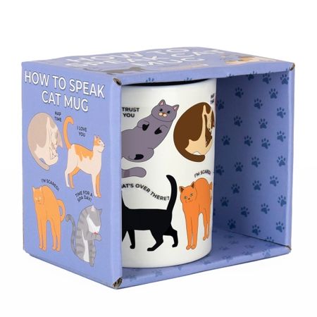 How to Speak Cat Mug