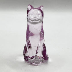 June Lucky Glass Cat