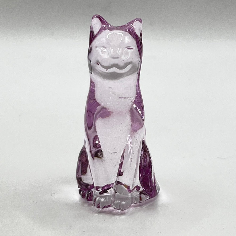 June Lucky Glass Cat