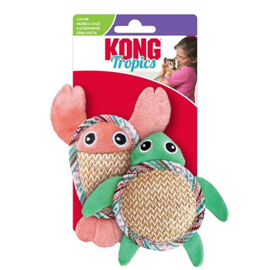KONG Tropics Pals 2-pack