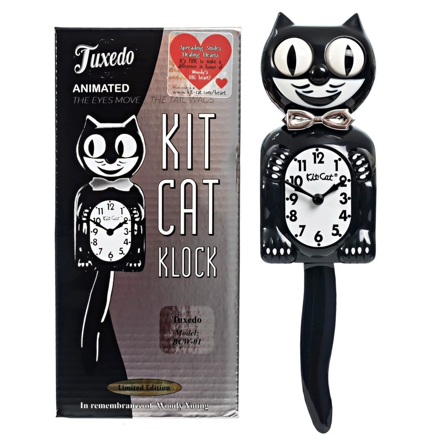 Tuxedo Kit Cat Commemorative Clock