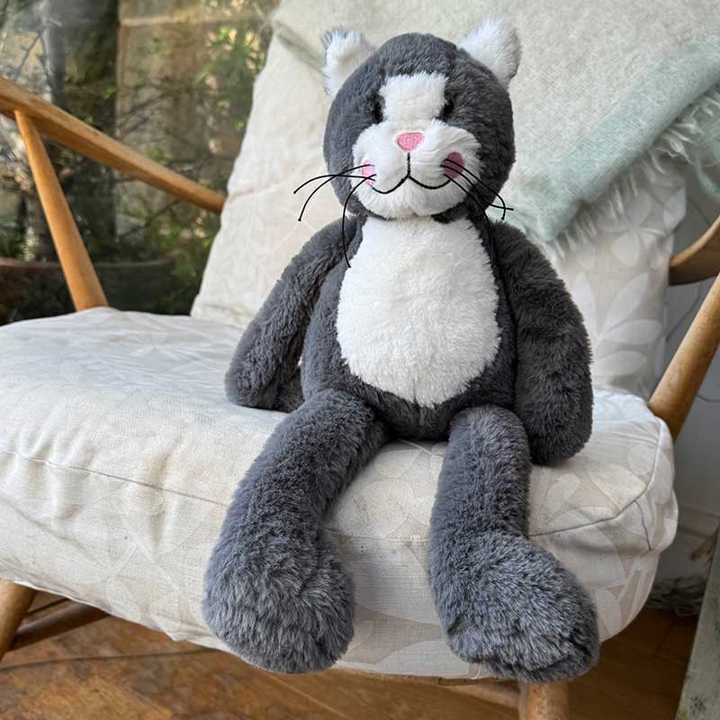 Klaus Soft Toy Cat, by Alex Clark