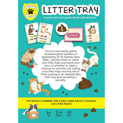 Litter Tray Card Game