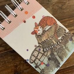 Lobster Pots Spiral Notepad