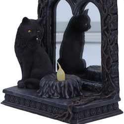 Magic Black Cat Mirror
