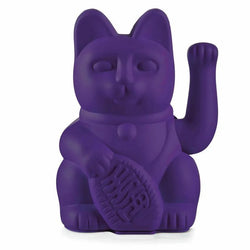 Maneki Neko Mini by Donkey PURPLE