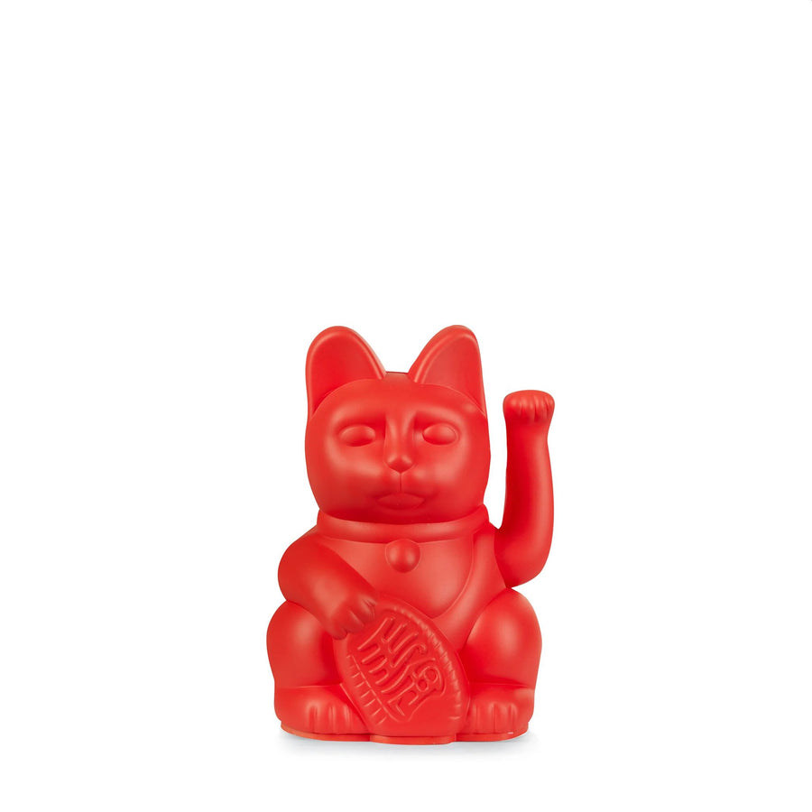 Maneki Neko Mini de Donkey ROJO