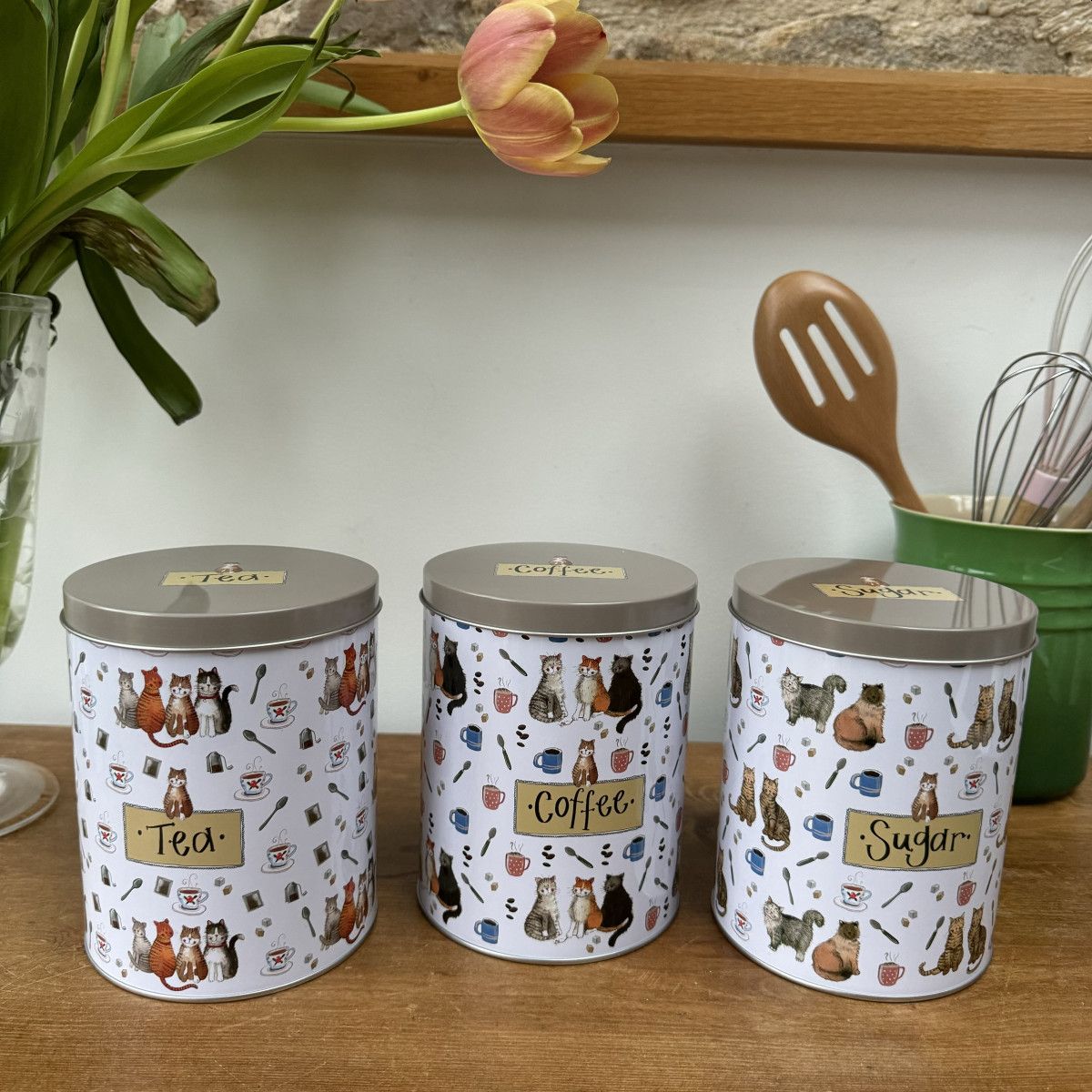 Marvellous Moggies Caddies