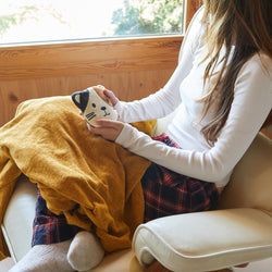 Microwavable Calico Cat Handwarmer