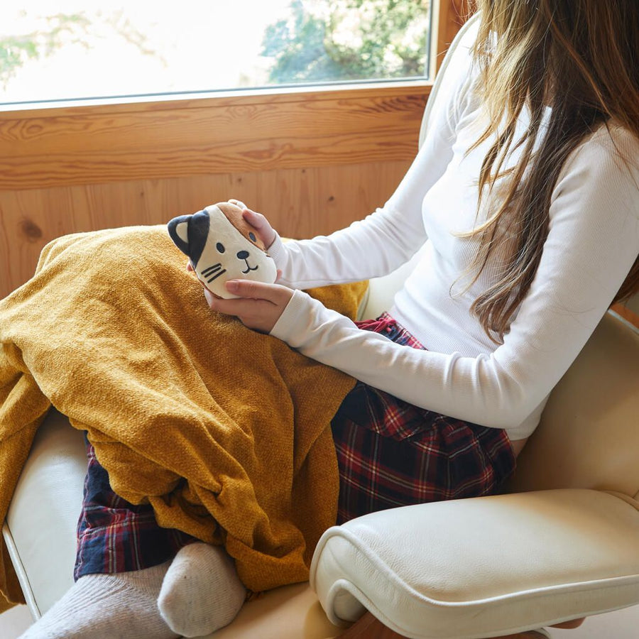 Microwavable Calico Cat Handwarmer