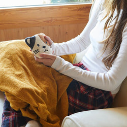 Microwavable Calico Cat Handwarmer
