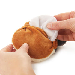 Microwavable Calico Cat Handwarmer