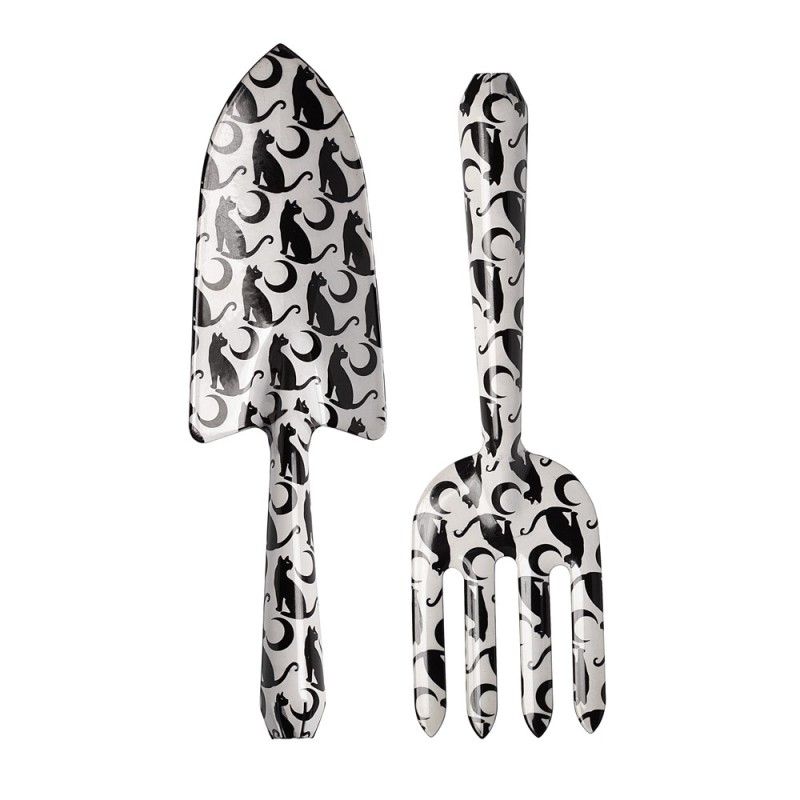 Midnight Cat Garden Gift Set