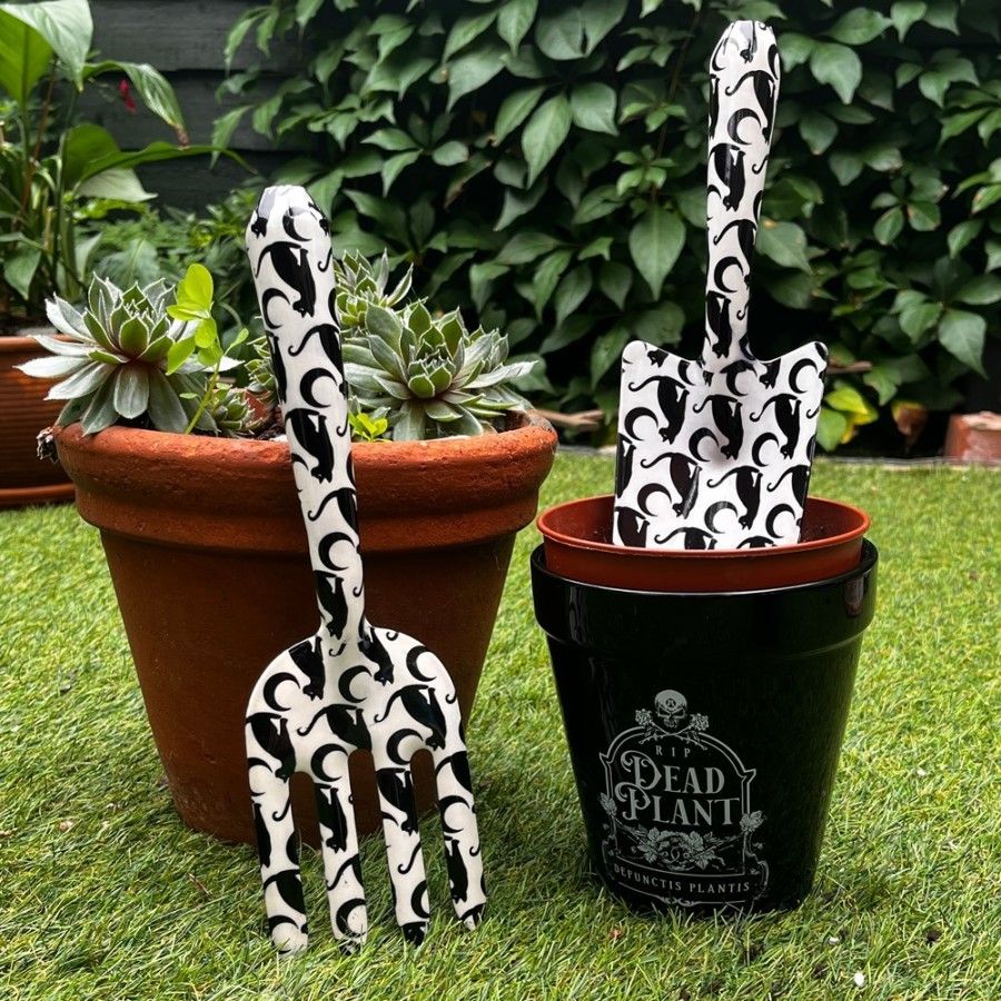 Midnight Cat Garden Gift Set