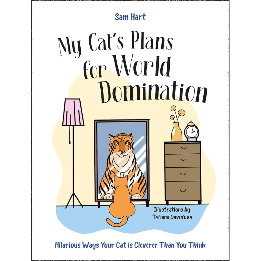 My Cat's Plans for World Domination