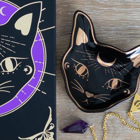 Mystic Mog Trinket DIsh
