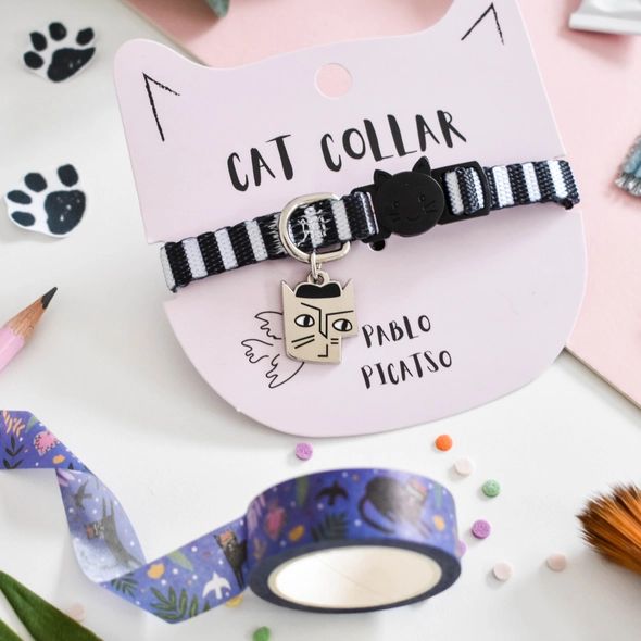 Pablo Picatso Cat Collar