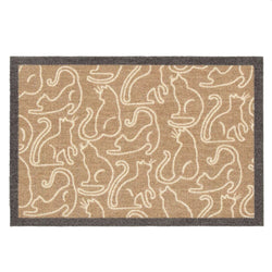 Cat Pattern Doormat