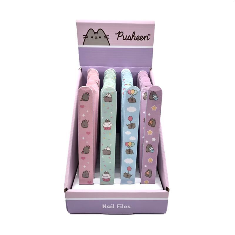 Pusheen Cat Foodie Nail File