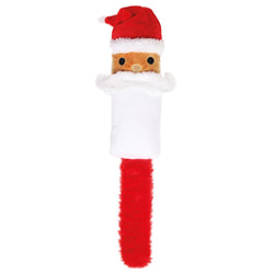 Santa Kicker Festive Toy