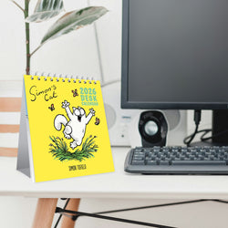 Simon’s Cat 2026 Easel Desk Calendar