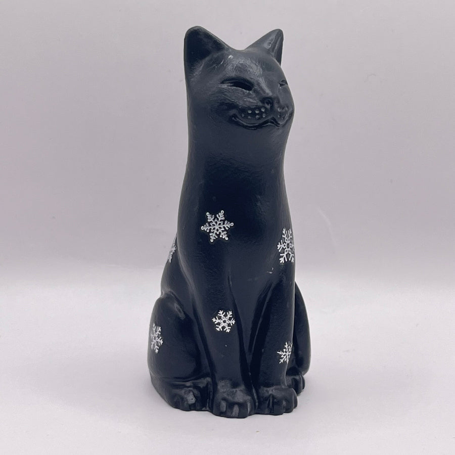 Black Snowflake Cat