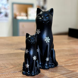 Black Snowflake Kitten