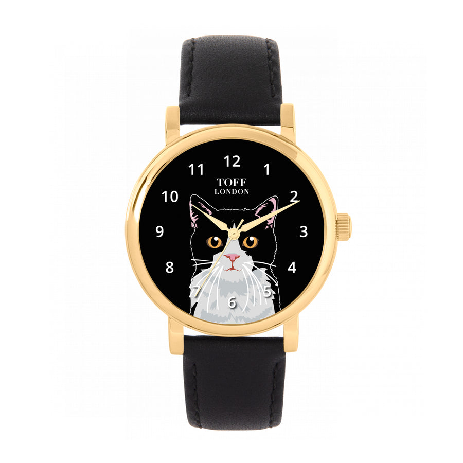 Tuxedo Cat Watch