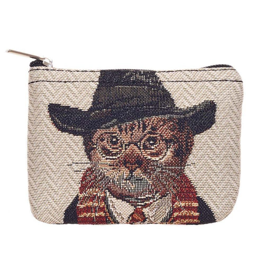 Magical Cat Tapestry Purse