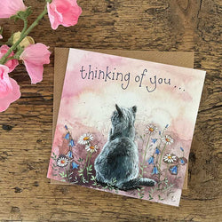 Thinking of You Card by Alex Clark