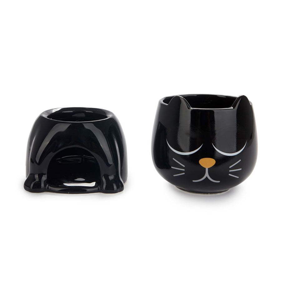 Wake Cat Fondue Set