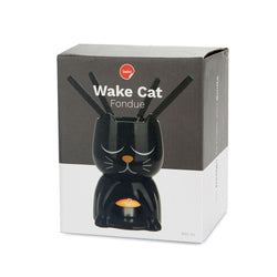 Wake Cat Fondue Set
