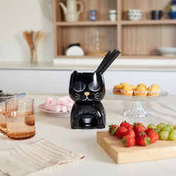 Wake Cat Fondue Set