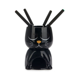 Wake Cat Fondue Set
