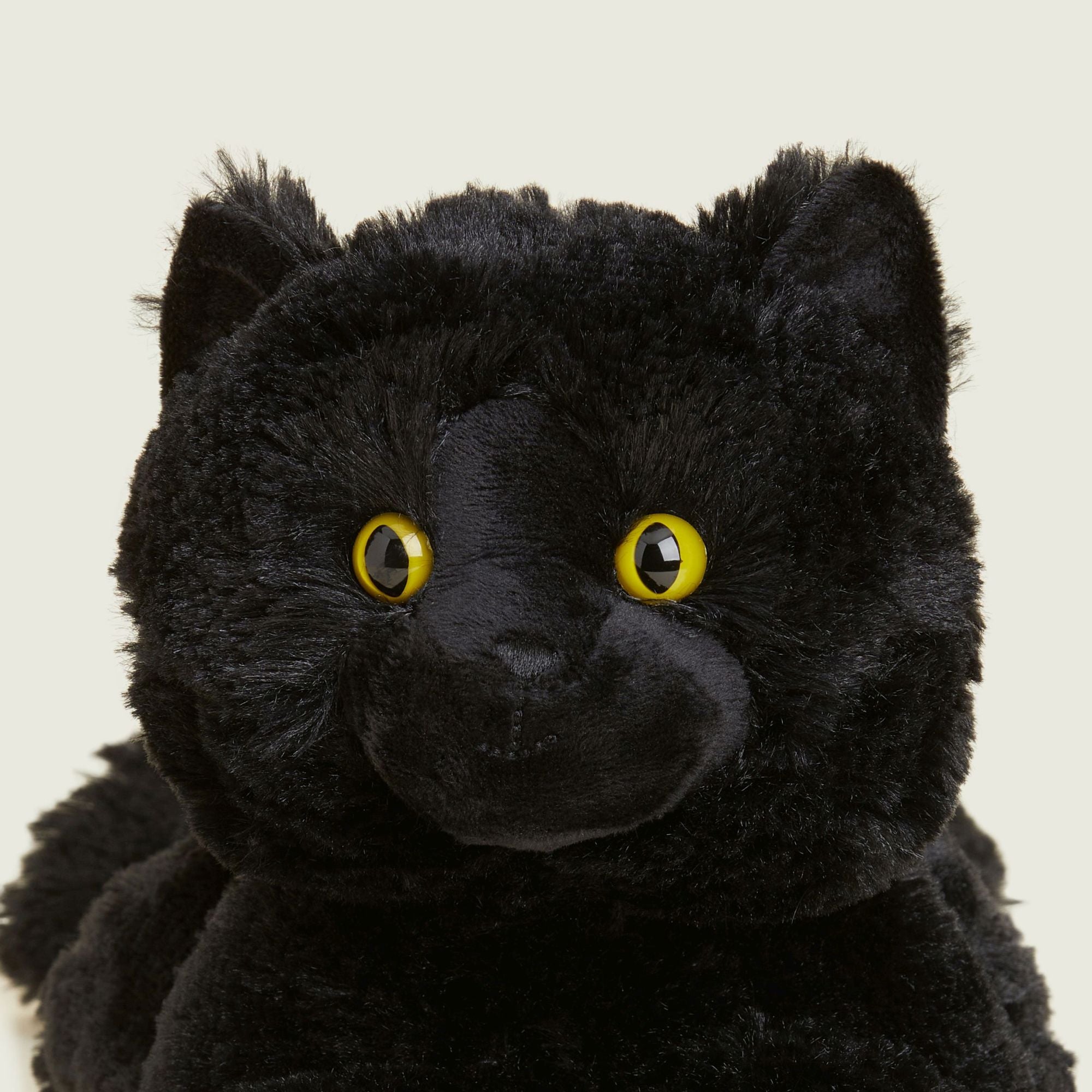 Black cat stuffed toy best sale