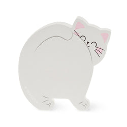 White Cat Sticky Notes