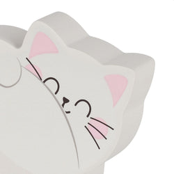 White Cat Sticky Notes, The Cat Gallery