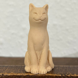 Orange Pastel Original Lucky Cat