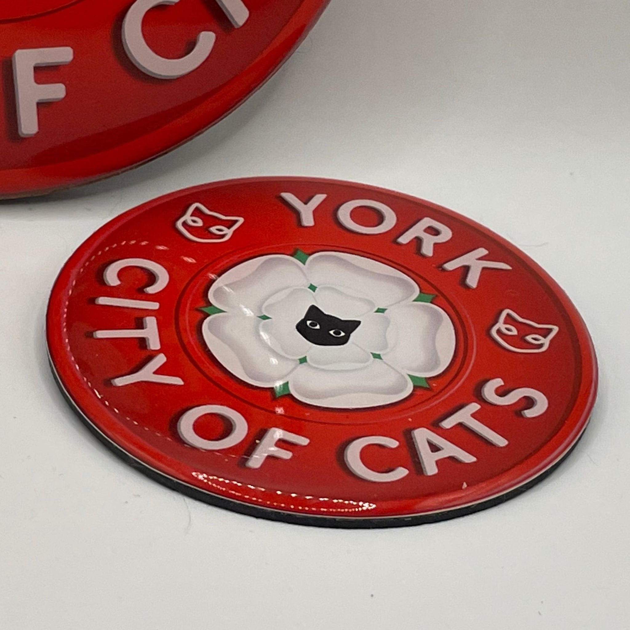 York City of Cats Fridge Magnet