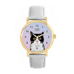 Tuxedo Cat Watch