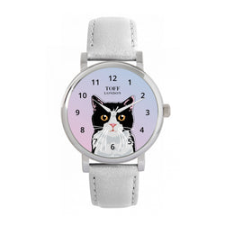 Tuxedo Cat Watch