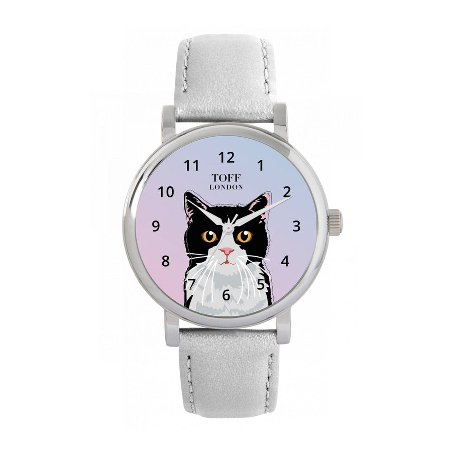 Tuxedo Cat Watch