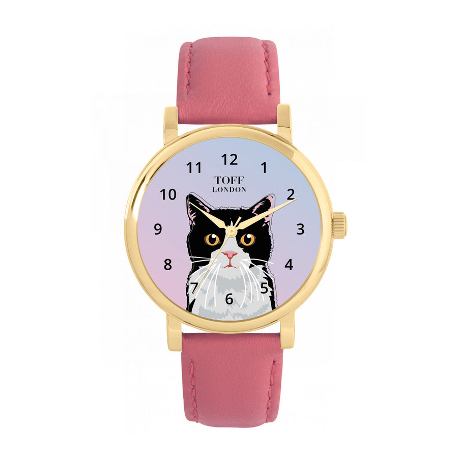 Tuxedo Cat Watch