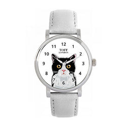 Tuxedo Cat Watch