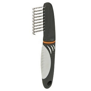 Cat dematting comb Grooming Tool for Long Haired Cats The Cat Gallery