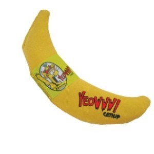 Yeowww Catnip Banana