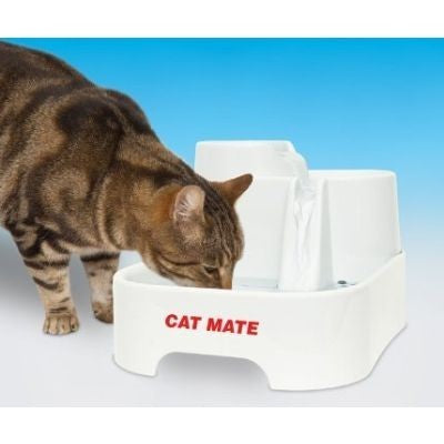 Cat Mate Drinking Water Fountain.  Mains powered.