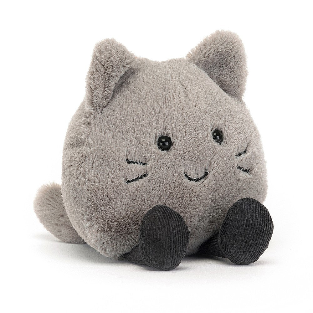 Amuseabean cat by Jellycat, The Cat Gallery