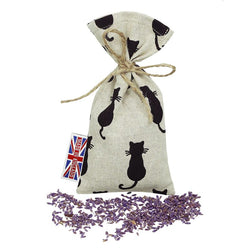 Bolsita de Lavanda Black Cats