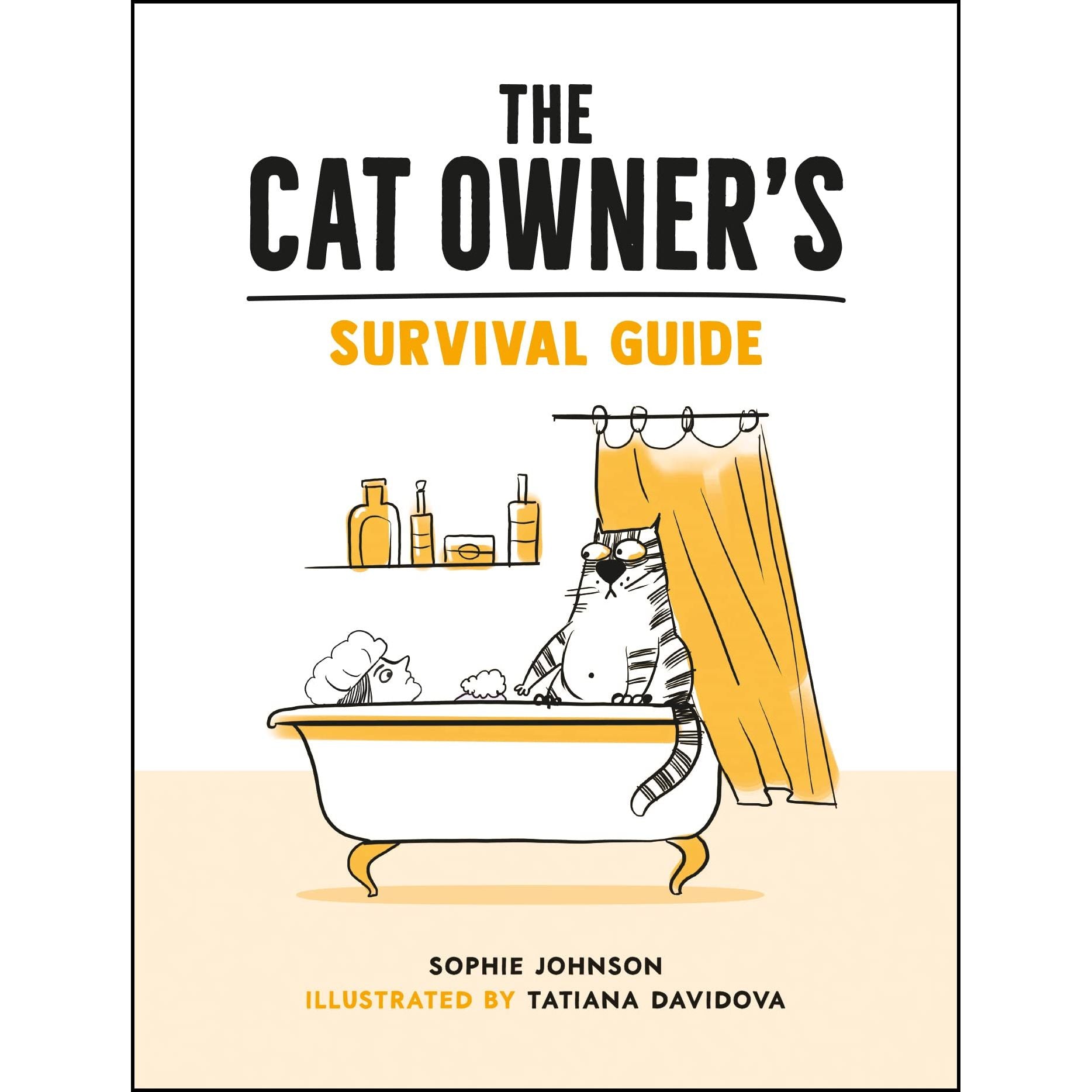 La guía de supervivencia del dueño del gato